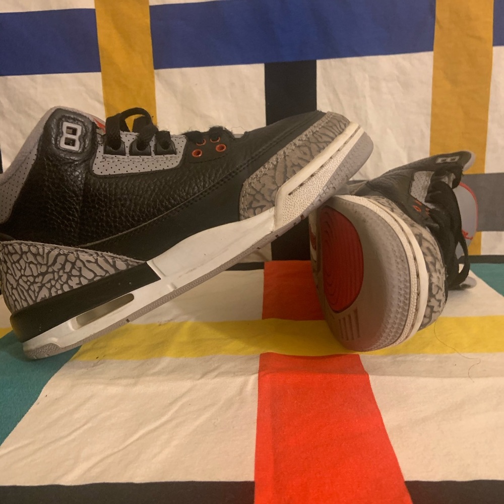 Jordan 3 Retro black cement